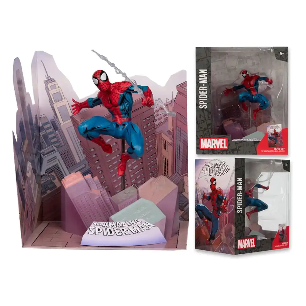 Marvel Collection PVC Kip 1/10 Spider-Man (The Amazing Spiderman #1) 17 cm fotografija proizvoda