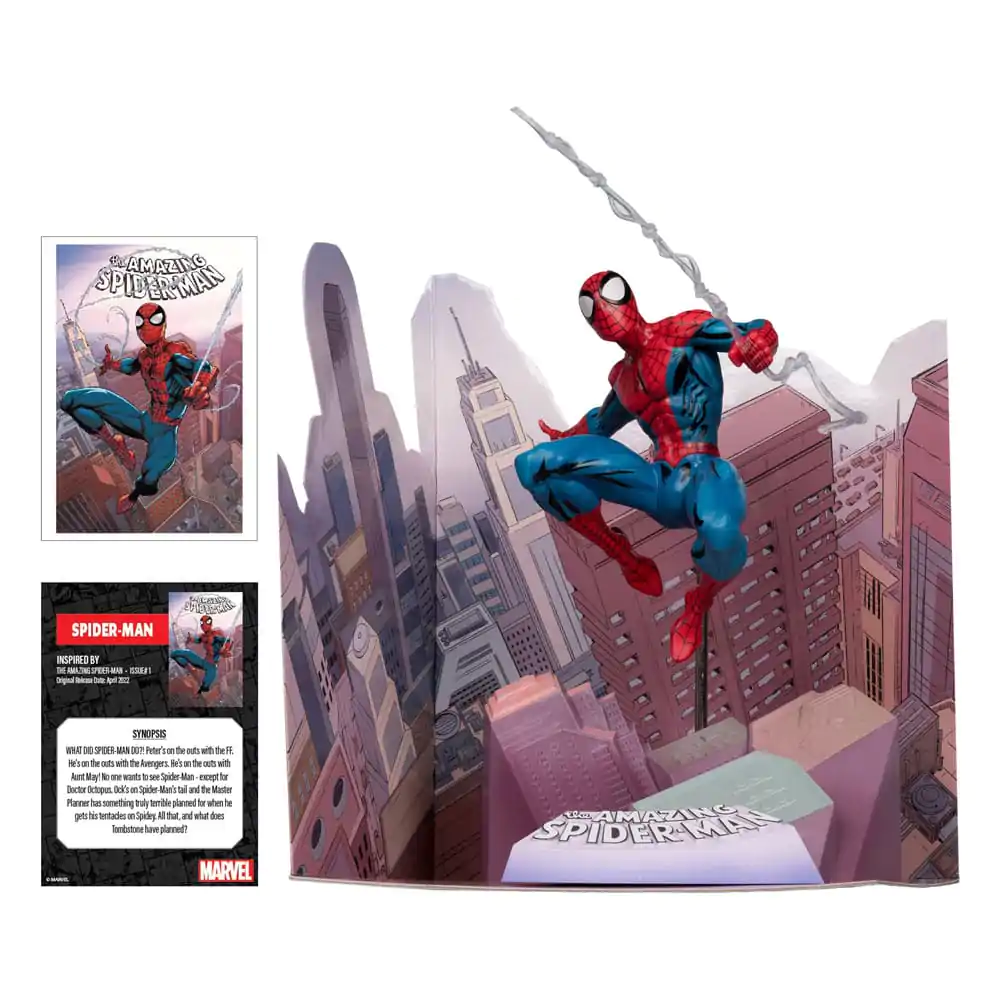 Marvel Collection PVC Kip 1/10 Spider-Man (The Amazing Spiderman #1) 17 cm fotografija proizvoda