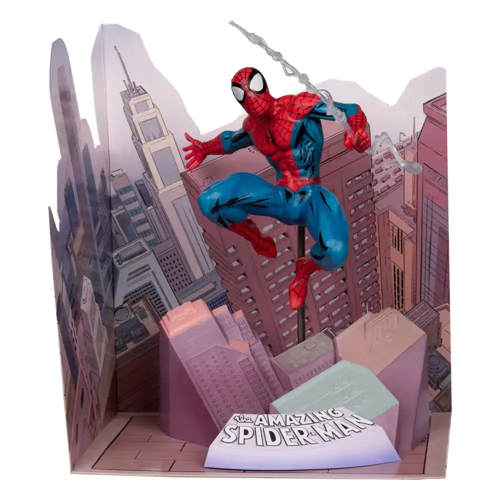 Marvel Collection PVC Kip 1/10 Spider-Man (The Amazing Spiderman #1) 17 cm fotografija proizvoda