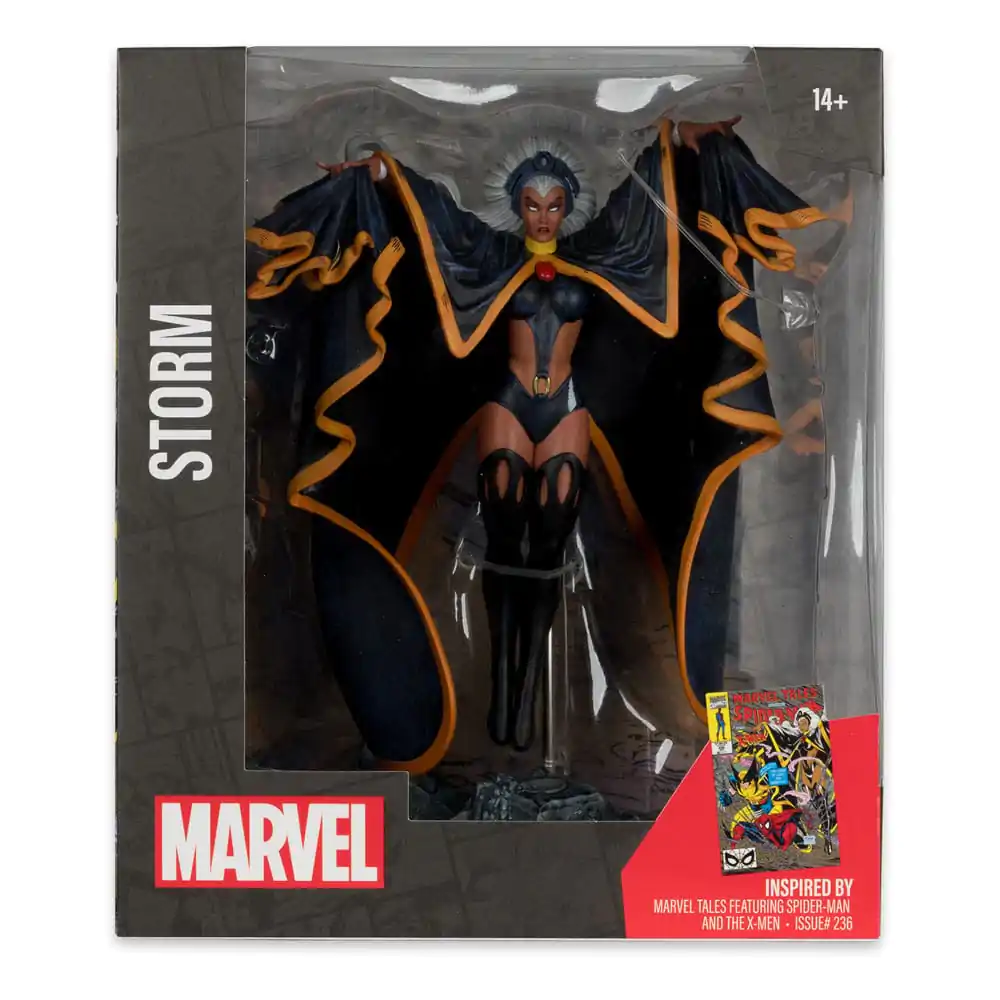 Marvel Collection PVC Kip 1/10 Storm (Marvel Tales featuring Spider-Man and The X-Men #236) 18 cm fotografija proizvoda