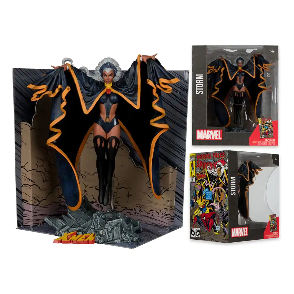 Marvel Collection PVC Kip 1/10 Storm (Marvel Tales featuring Spider-Man and The X-Men #236) 18 cm fotografija proizvoda