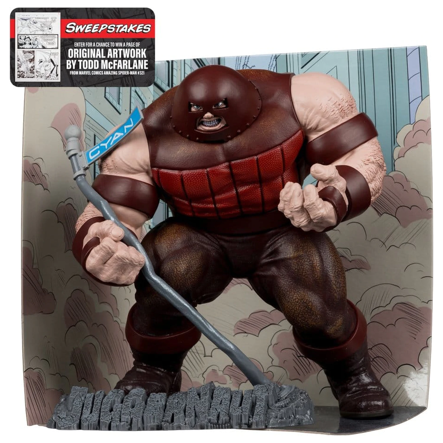 Marvel Collection PVC kip 1/10 The Juggernaut (Spider-Man #16) Gold Label 17 cm fotografija proizvoda