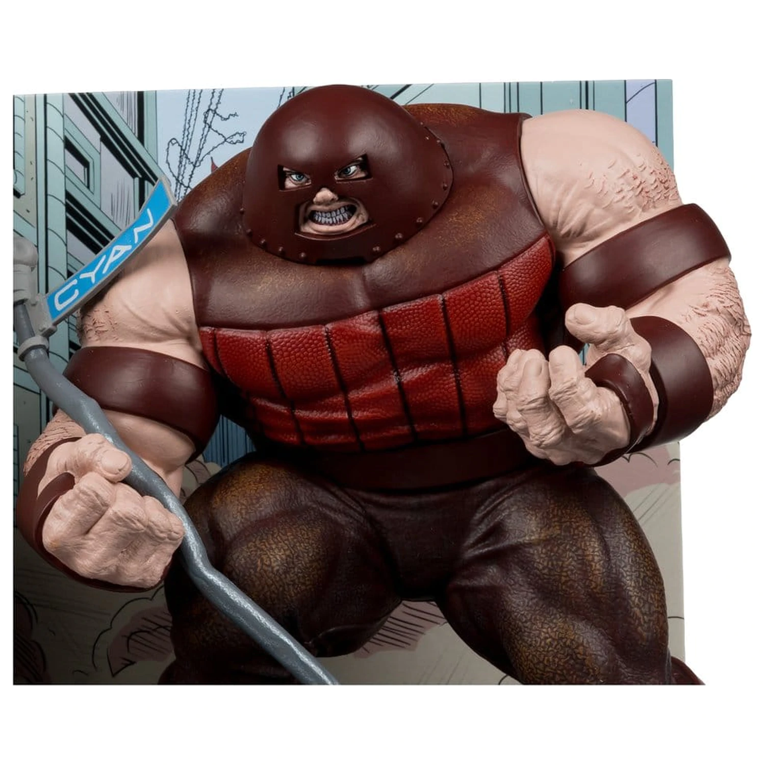 Marvel Collection PVC kip 1/10 The Juggernaut (Spider-Man #16) Gold Label 17 cm fotografija proizvoda