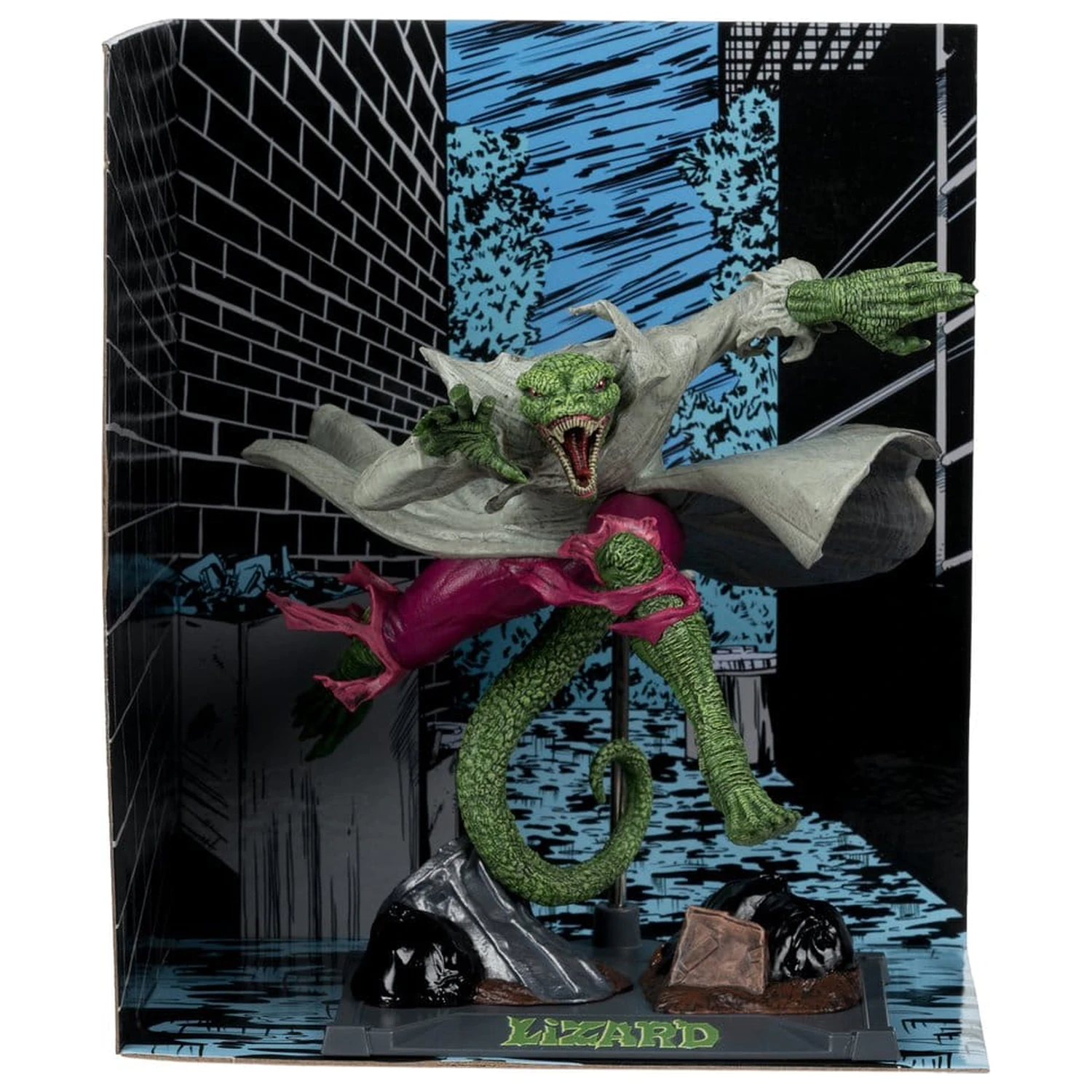 Marvel Collection PVC kip 1/10 The Lizard (Spider-Man #2) 15 cm fotografija proizvoda