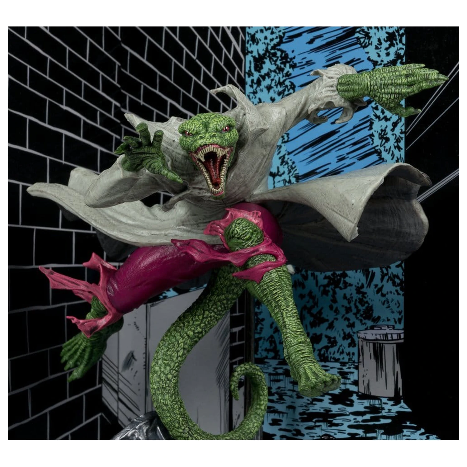 Marvel Collection PVC kip 1/10 The Lizard (Spider-Man #2) 15 cm fotografija proizvoda