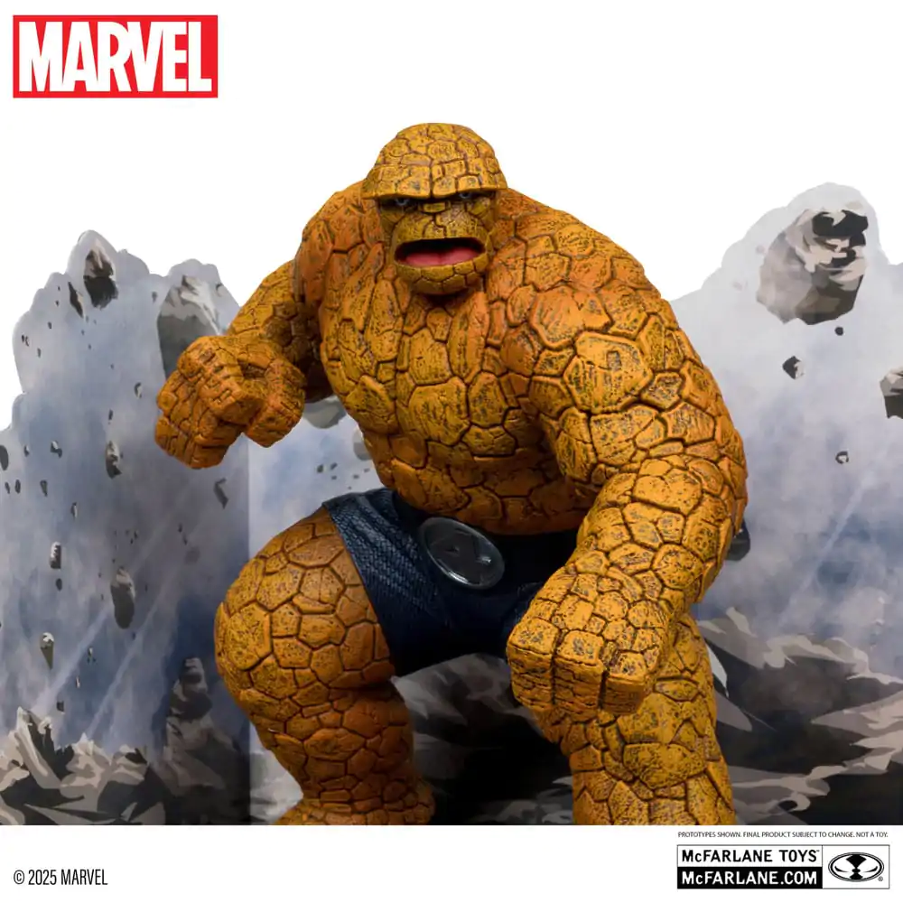 Marvel Collection PVC kip 1/10 The Thing (Fantastic Four #642) 17 cm fotografija proizvoda