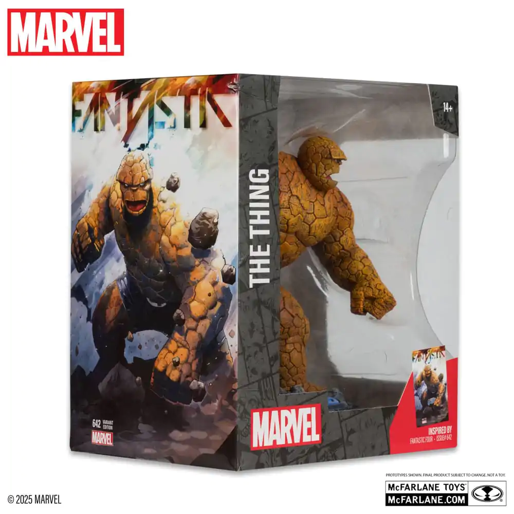 Marvel Collection PVC kip 1/10 The Thing (Fantastic Four #642) 17 cm fotografija proizvoda