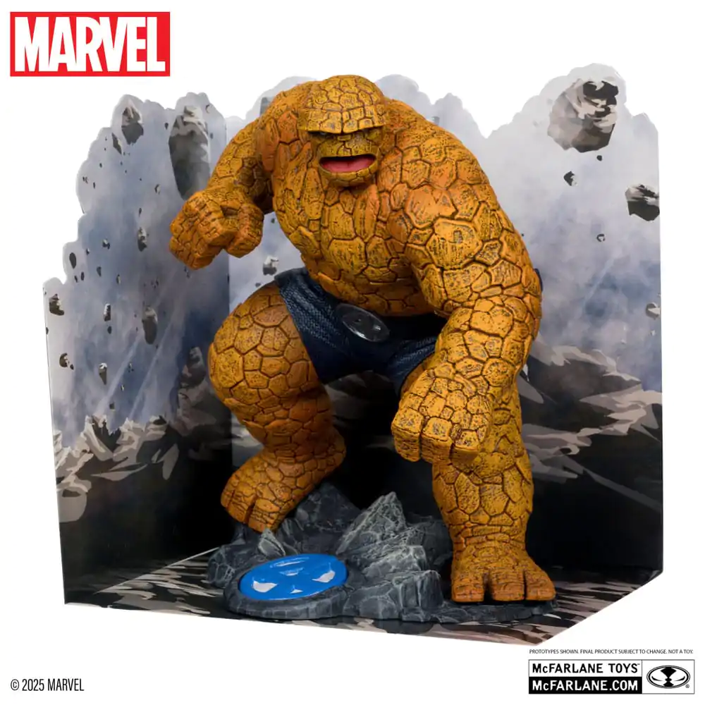 Marvel Collection PVC kip 1/10 The Thing (Fantastic Four #642) 17 cm fotografija proizvoda