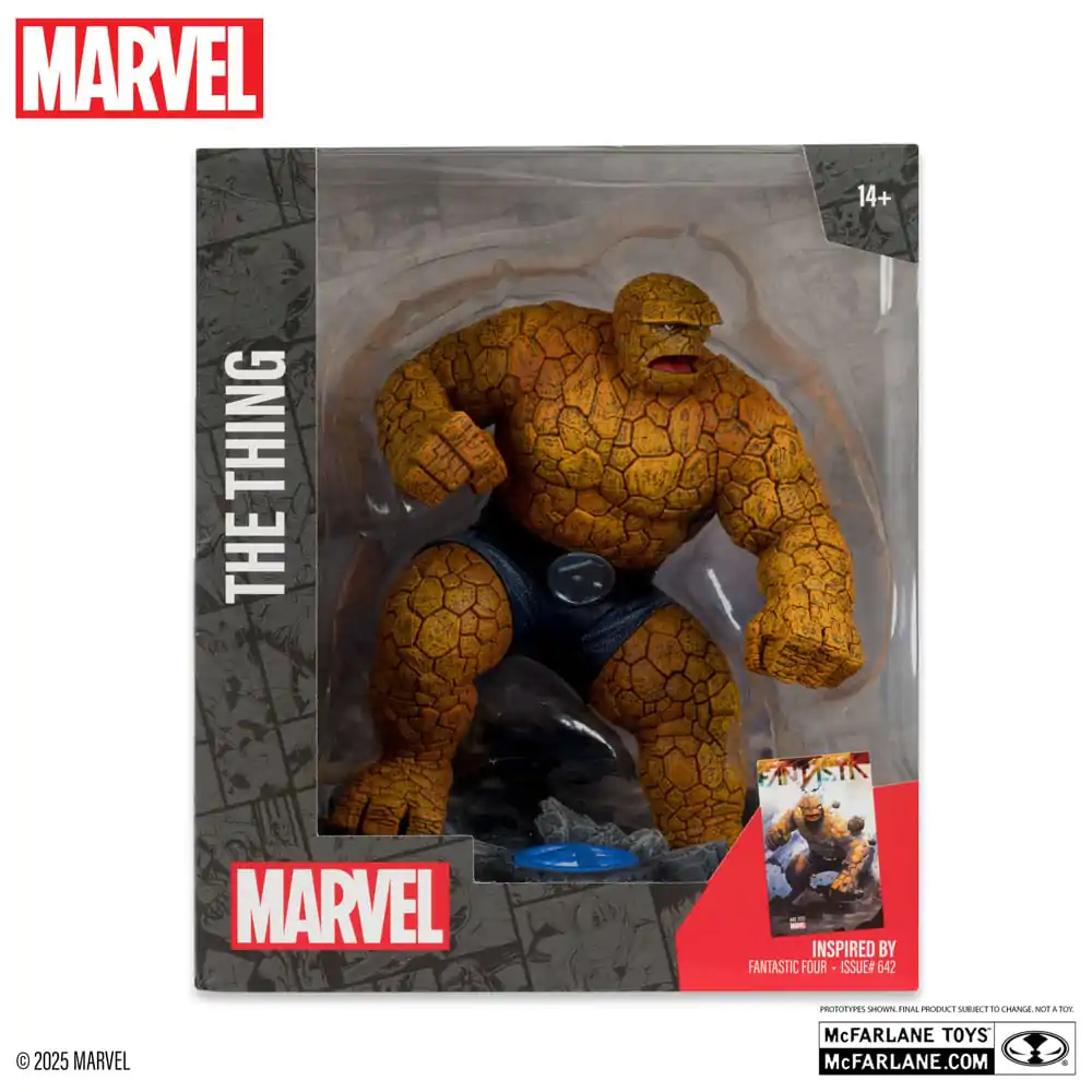 Marvel Collection PVC kip 1/10 The Thing (Fantastic Four #642) 17 cm fotografija proizvoda