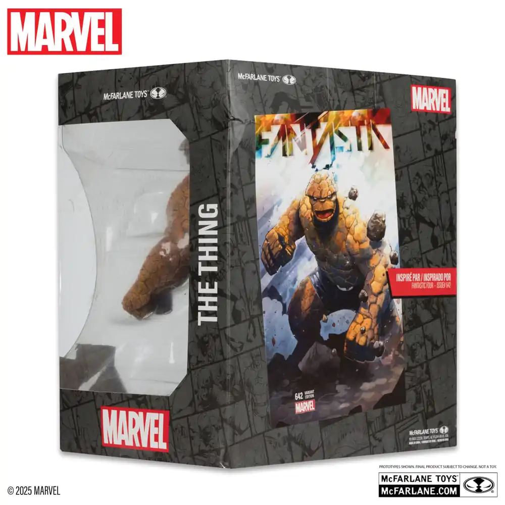 Marvel Collection PVC kip 1/10 The Thing (Fantastic Four #642) 17 cm fotografija proizvoda