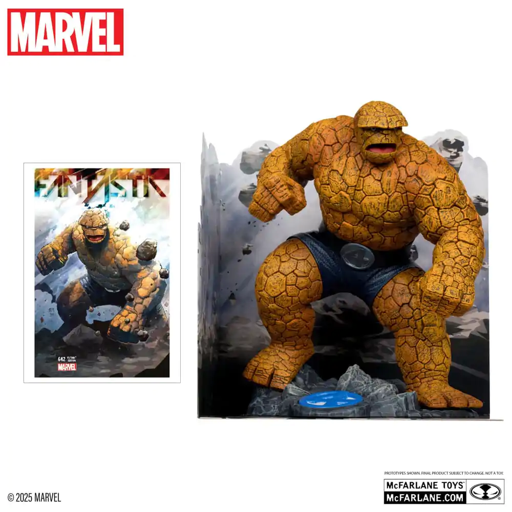 Marvel Collection PVC kip 1/10 The Thing (Fantastic Four #642) 17 cm fotografija proizvoda