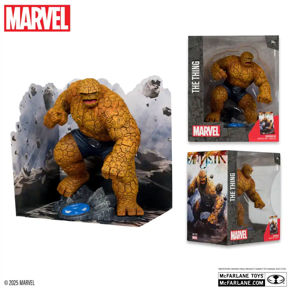 Marvel Collection PVC kip 1/10 The Thing (Fantastic Four #642) 17 cm fotografija proizvoda