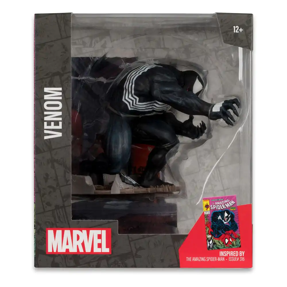 Marvel Collection PVC statua 1/10 Venom (The Amazing Spider-Man #316) 16 cm fotografija proizvoda