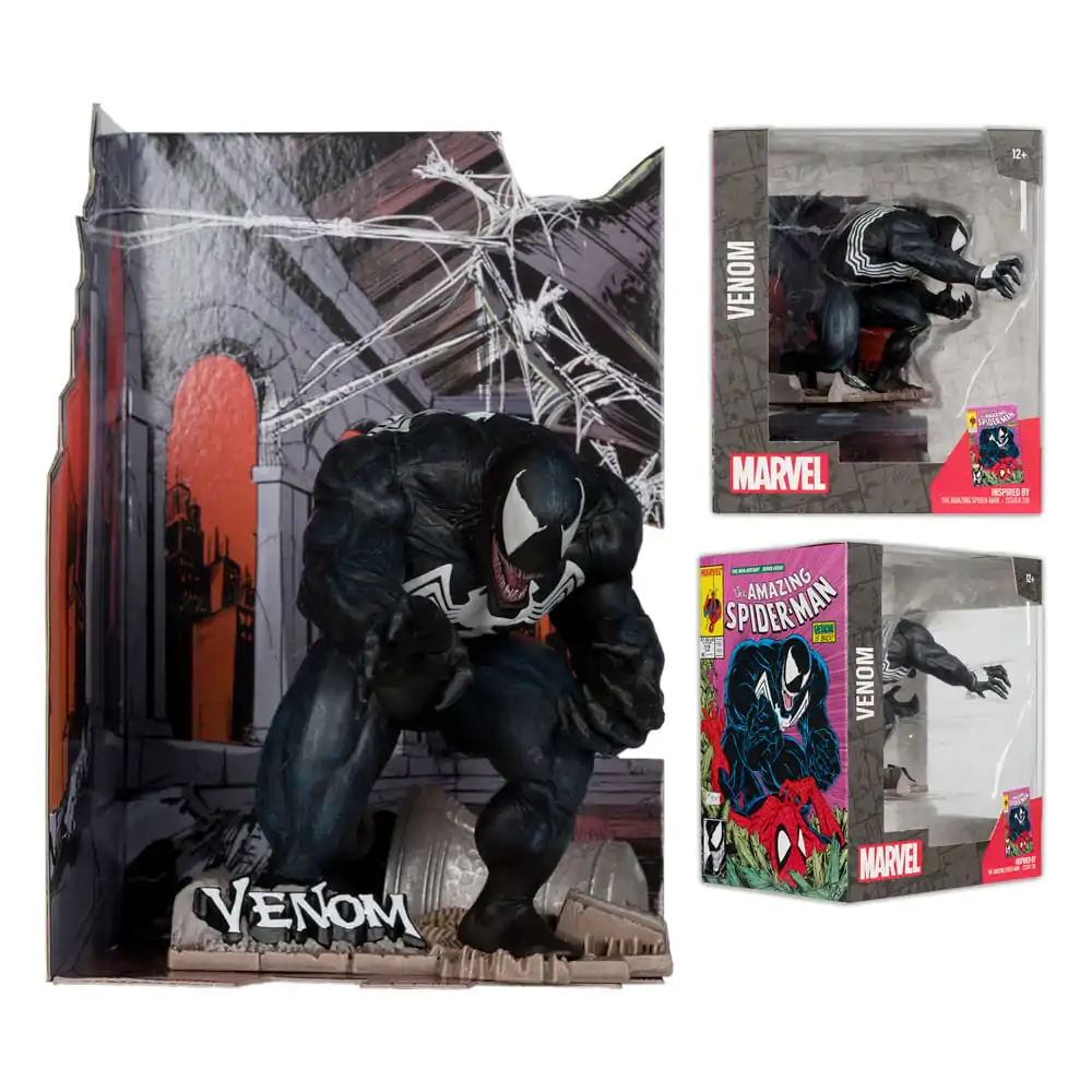 Marvel Collection PVC statua 1/10 Venom (The Amazing Spider-Man #316) 16 cm fotografija proizvoda