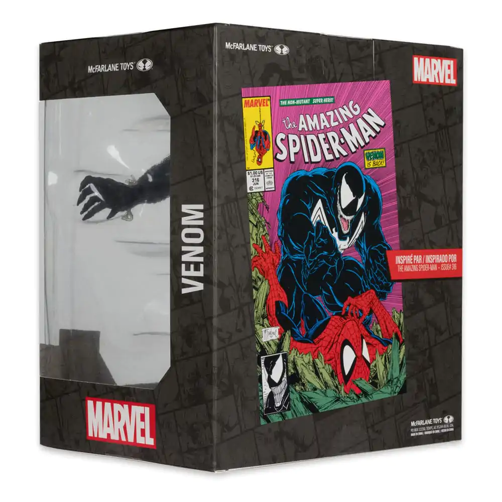 Marvel Collection PVC statua 1/10 Venom (The Amazing Spider-Man #316) 16 cm fotografija proizvoda