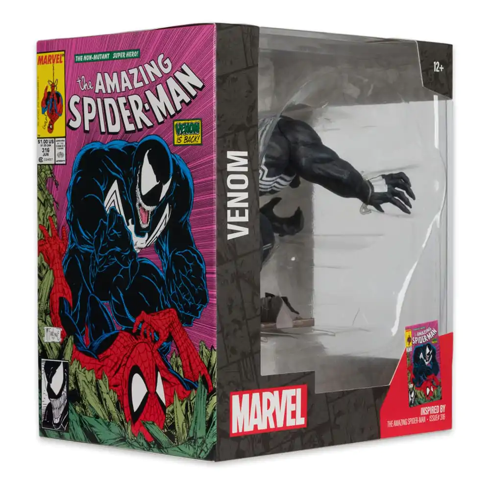 Marvel Collection PVC statua 1/10 Venom (The Amazing Spider-Man #316) 16 cm fotografija proizvoda