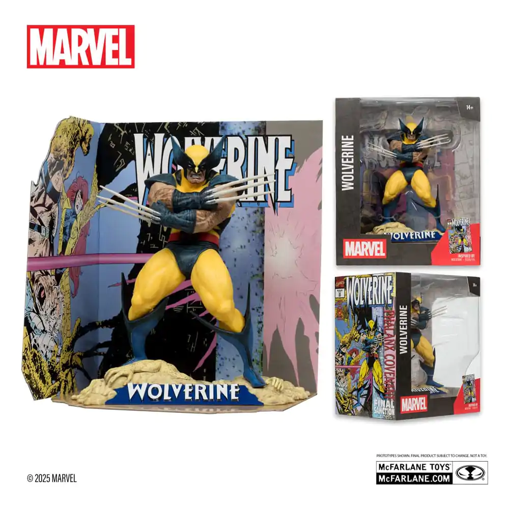 Marvel Collection PVC statua 1/10 Wolverine (Wolverine #85) 17 cm fotografija proizvoda