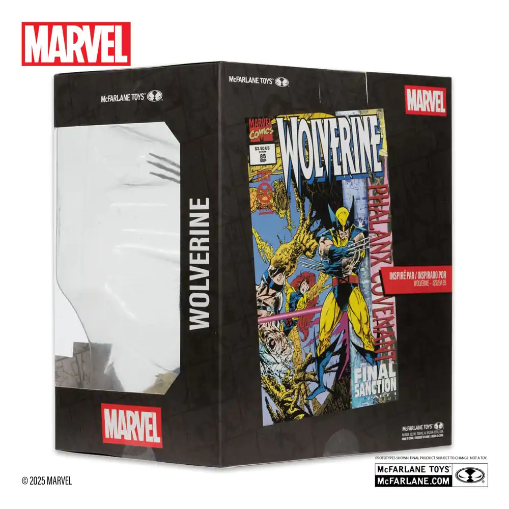 Marvel Collection PVC statua 1/10 Wolverine (Wolverine #85) 17 cm fotografija proizvoda
