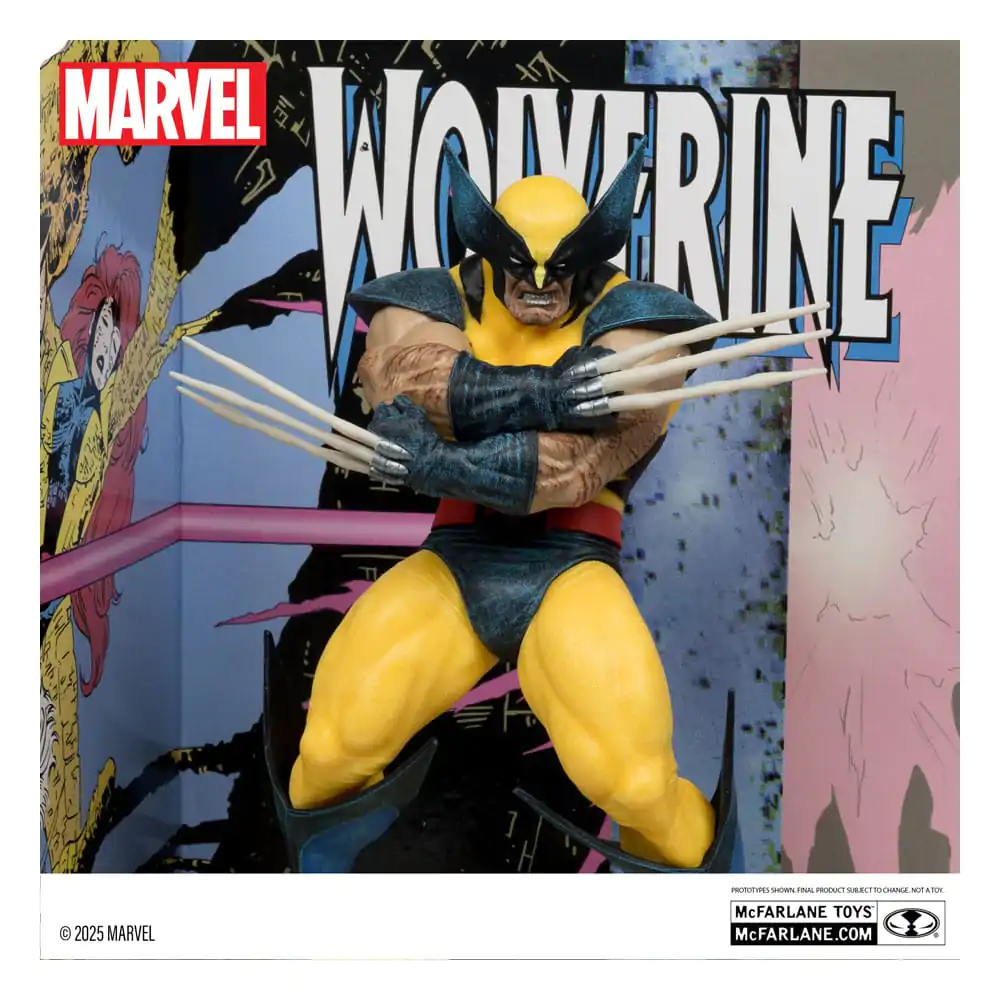 Marvel Collection PVC statua 1/10 Wolverine (Wolverine #85) 17 cm fotografija proizvoda