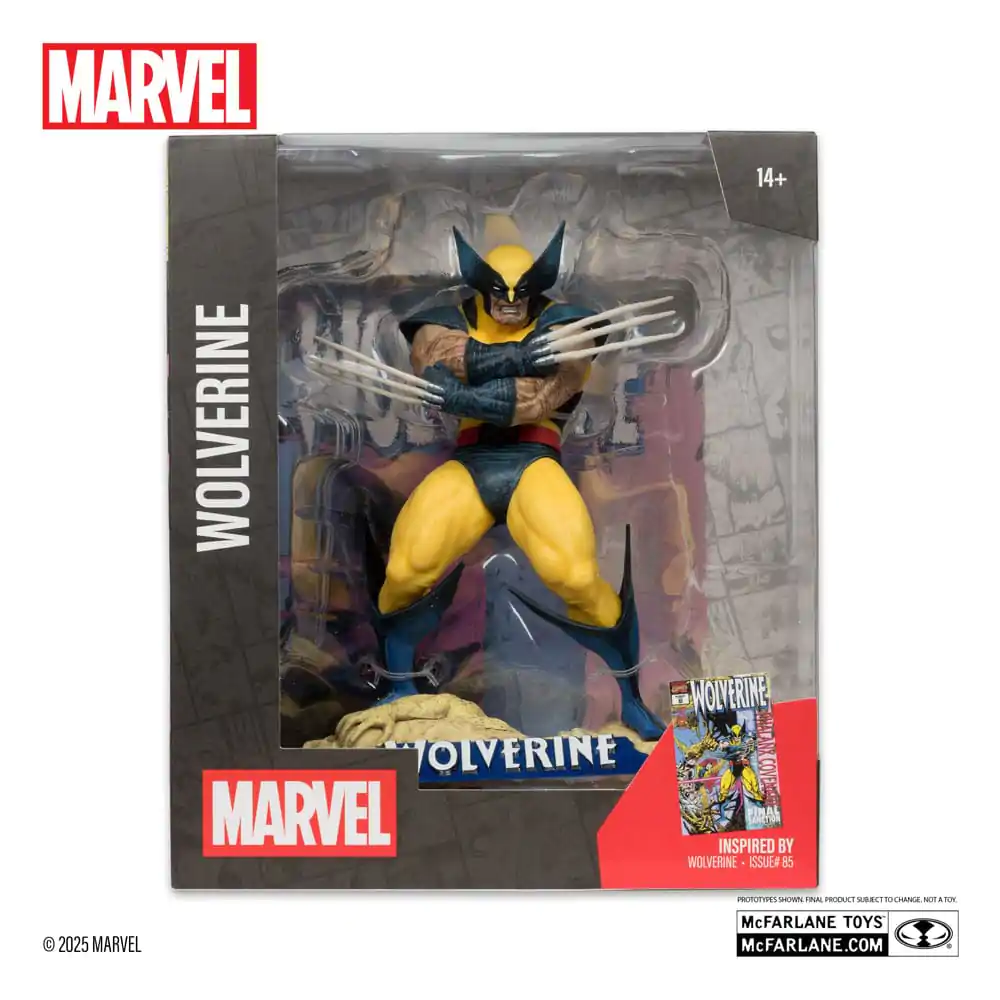 Marvel Collection PVC statua 1/10 Wolverine (Wolverine #85) 17 cm fotografija proizvoda