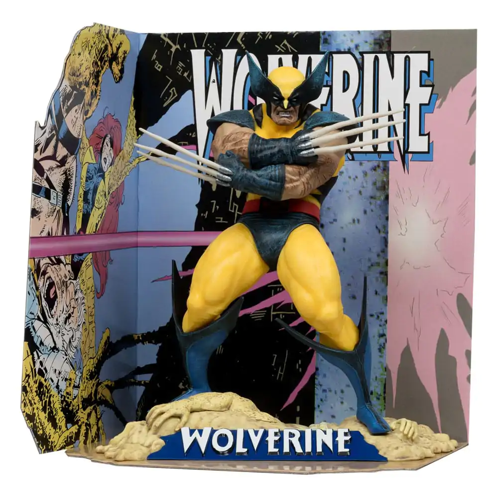 Marvel Collection PVC statua 1/10 Wolverine (Wolverine #85) 17 cm fotografija proizvoda