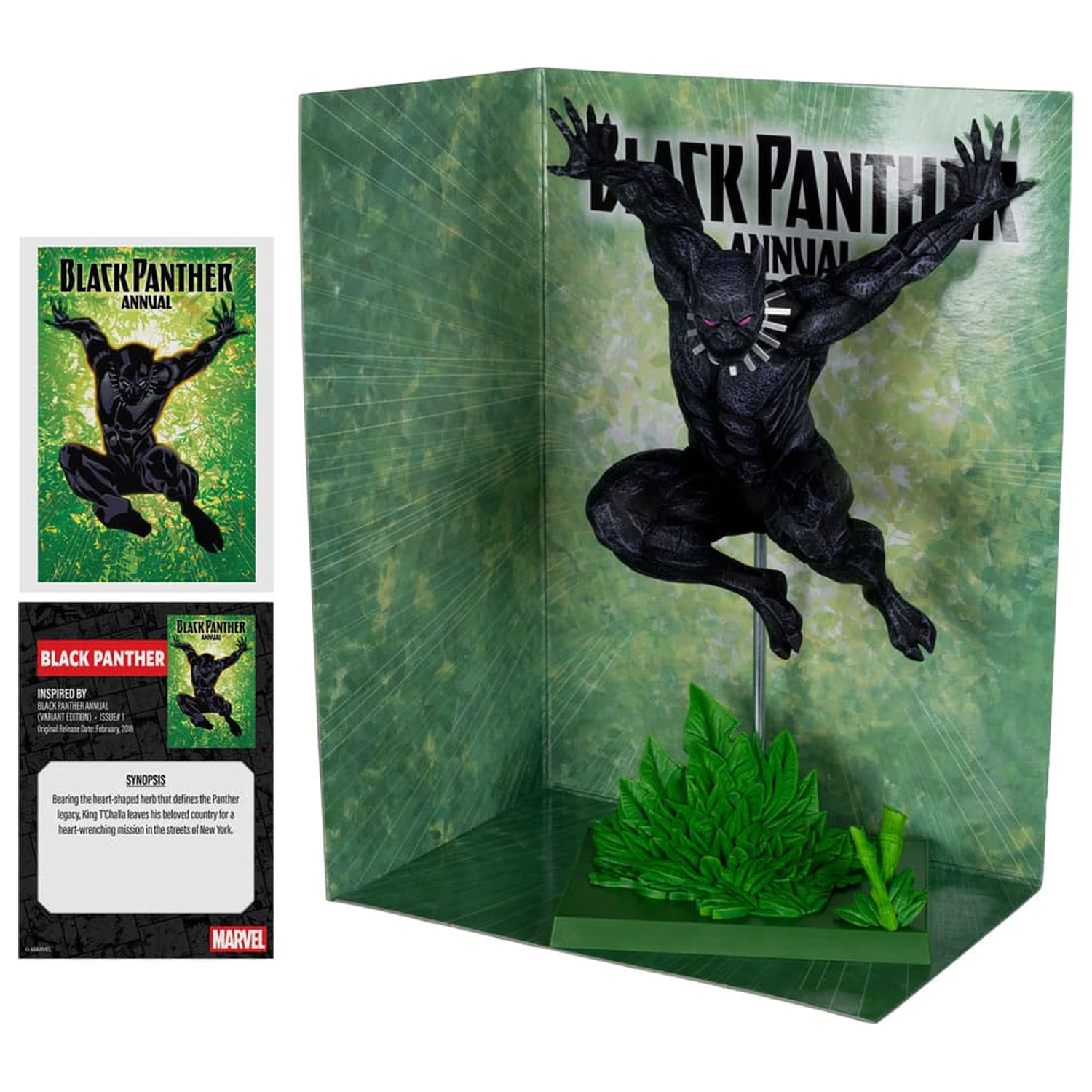 Marvel Collection PVC statua 1/6 Black Panther (Black Panther Annual #1) (Variant) 29 cm fotografija proizvoda