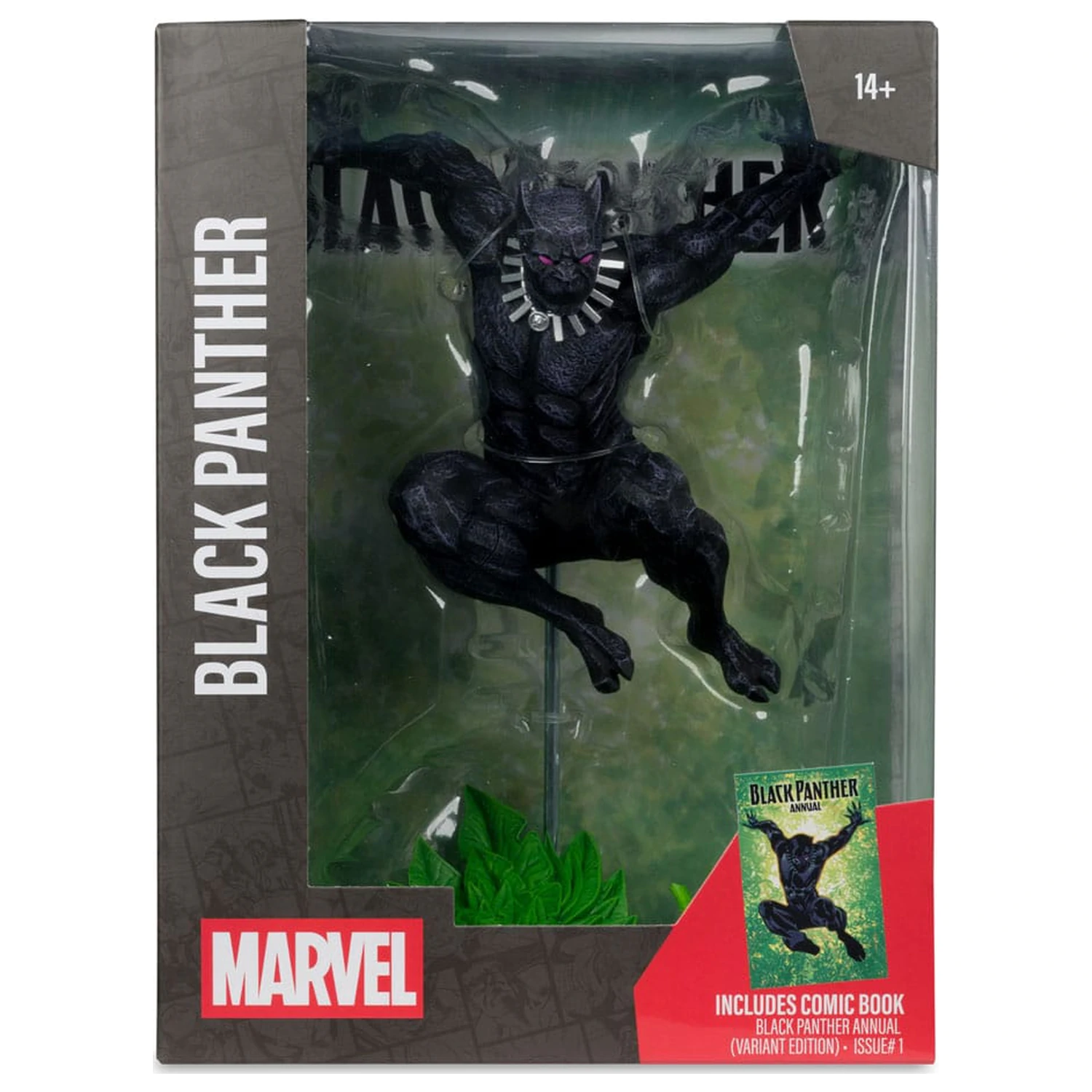 Marvel Collection PVC statua 1/6 Black Panther (Black Panther Annual #1) (Variant) 29 cm fotografija proizvoda