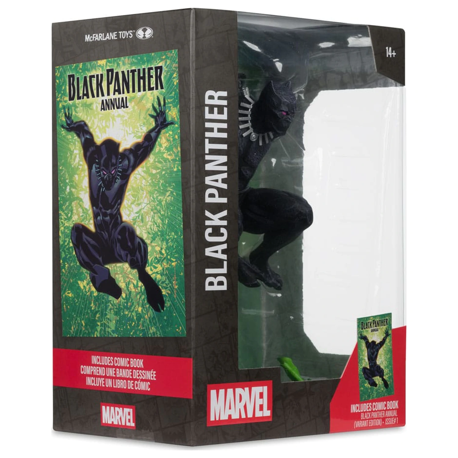 Marvel Collection PVC statua 1/6 Black Panther (Black Panther Annual #1) (Variant) 29 cm fotografija proizvoda