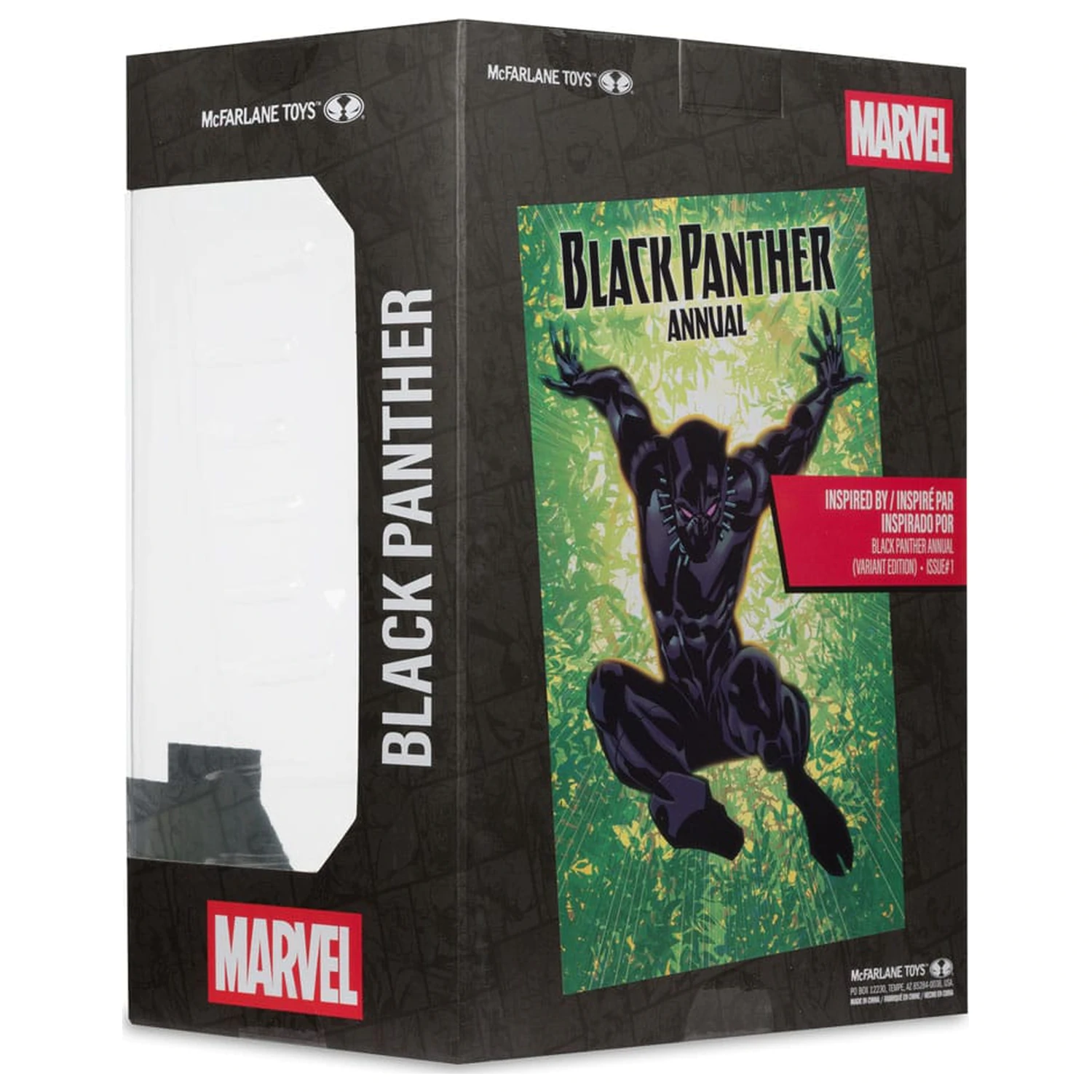 Marvel Collection PVC statua 1/6 Black Panther (Black Panther Annual #1) (Variant) 29 cm fotografija proizvoda