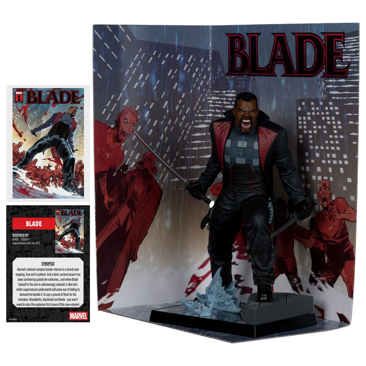 Marvel kolekcija PVC statua 1/6 Blade (Blade #1) 19 cm fotografija proizvoda