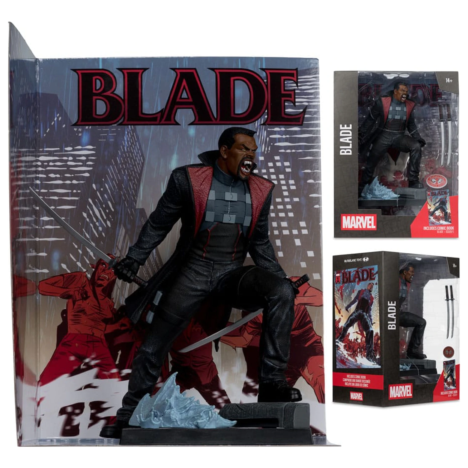 Marvel kolekcija PVC statua 1/6 Blade (Blade #1) 19 cm fotografija proizvoda