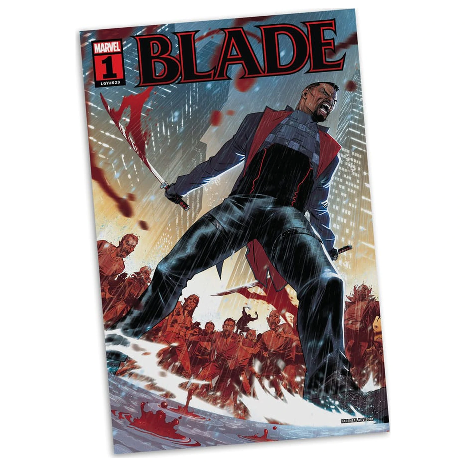 Marvel kolekcija PVC statua 1/6 Blade (Blade #1) 19 cm fotografija proizvoda