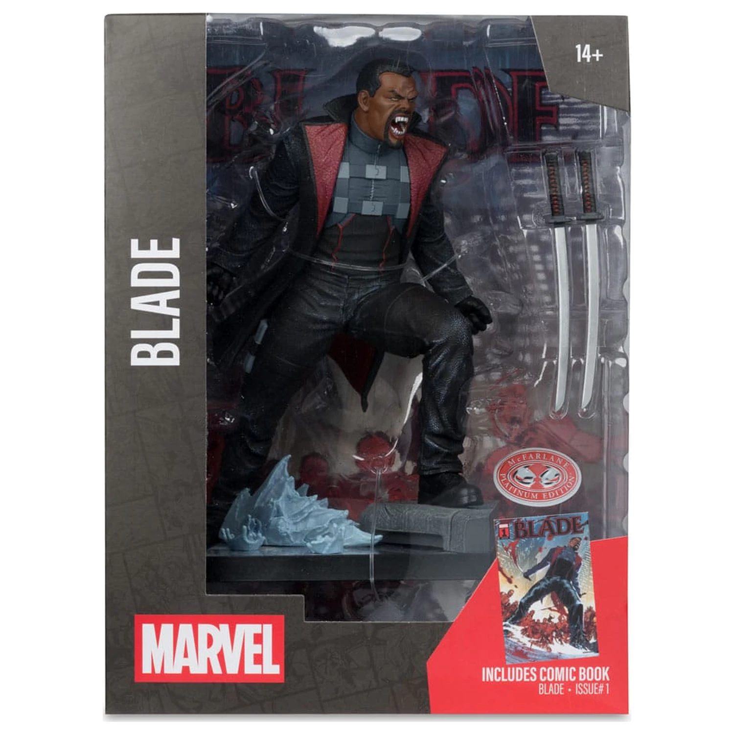 Marvel kolekcija PVC statua 1/6 Blade (Blade #1) 19 cm fotografija proizvoda