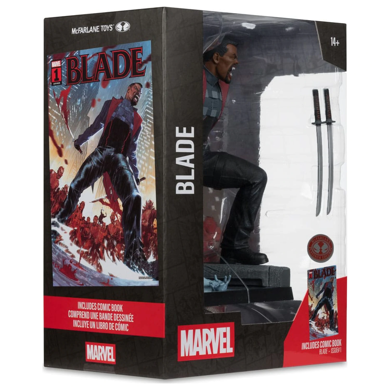 Marvel kolekcija PVC statua 1/6 Blade (Blade #1) 19 cm fotografija proizvoda