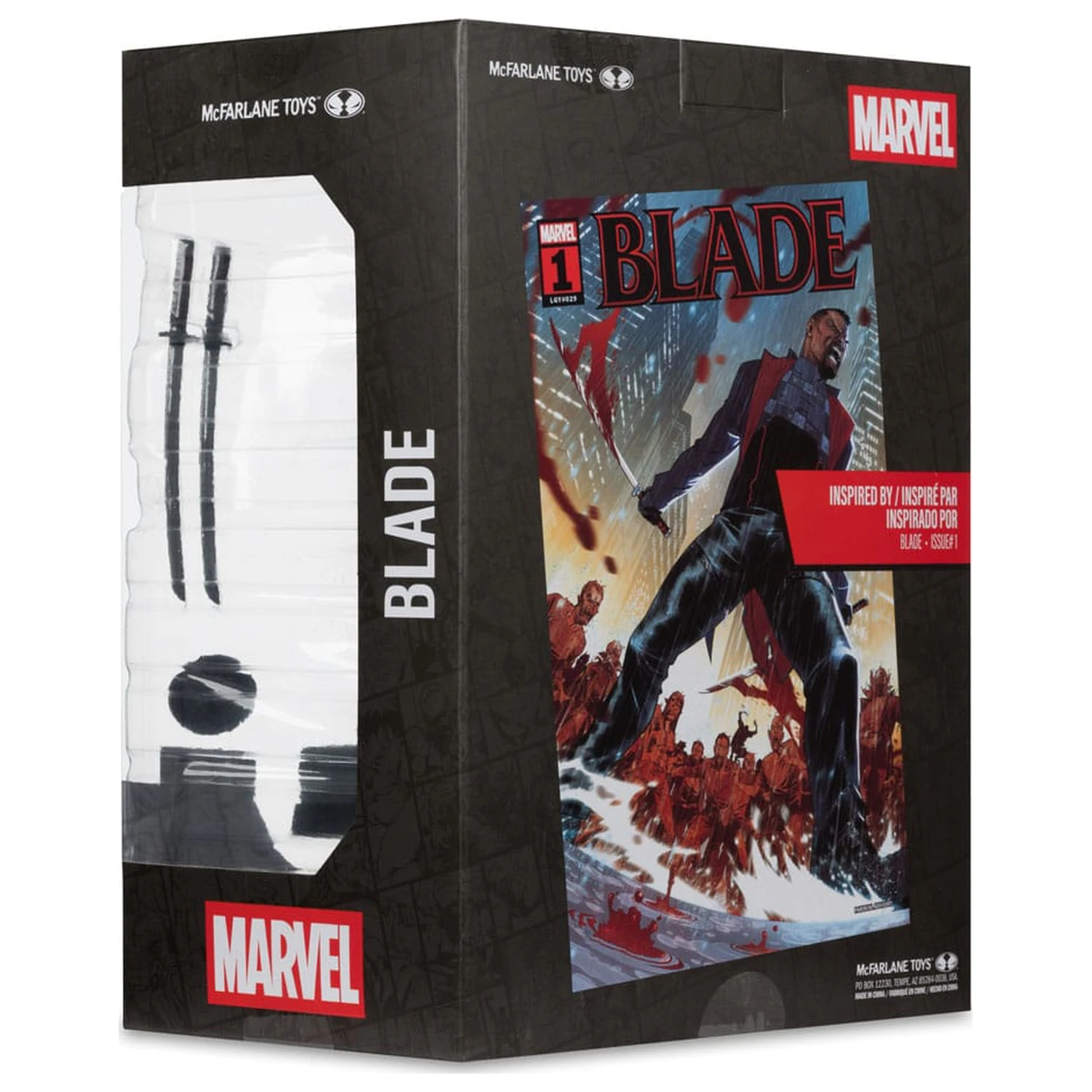 Marvel kolekcija PVC statua 1/6 Blade (Blade #1) 19 cm fotografija proizvoda