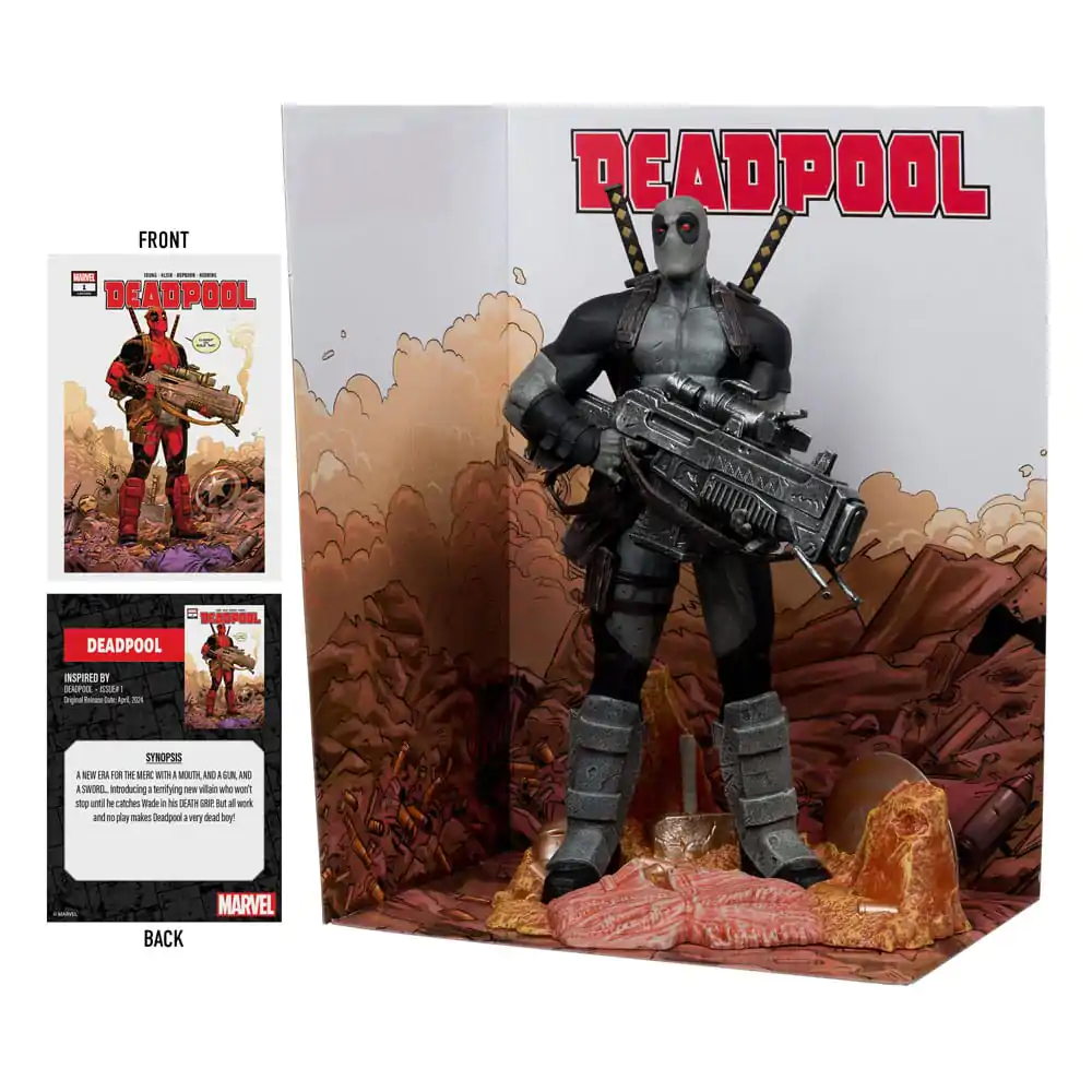 Marvel Collection PVC kip 1/6 Deadpool (Deadpool #1) (Grey Suit Chase) 27 cm fotografija proizvoda