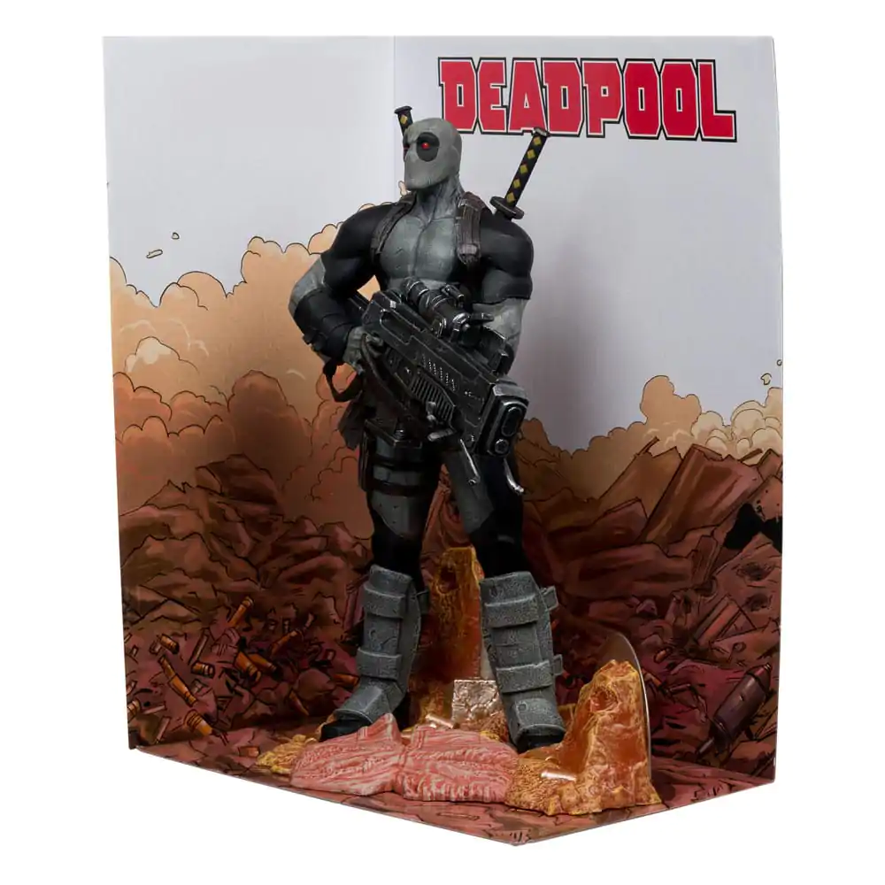 Marvel Collection PVC kip 1/6 Deadpool (Deadpool #1) (Grey Suit Chase) 27 cm fotografija proizvoda