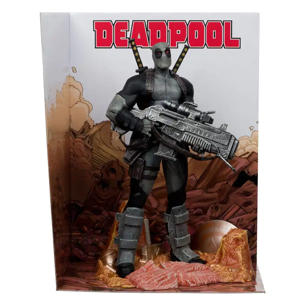 Marvel Collection PVC kip 1/6 Deadpool (Deadpool #1) (Grey Suit Chase) 27 cm fotografija proizvoda