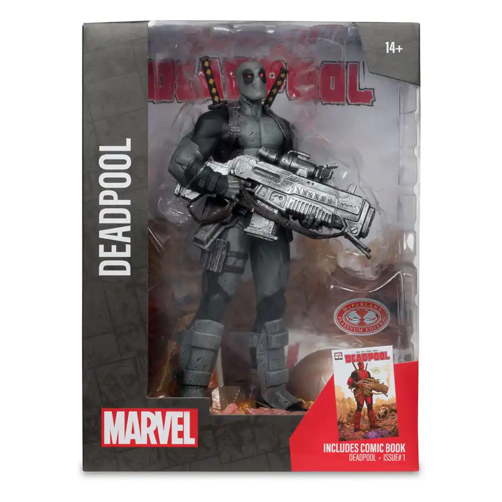 Marvel Collection PVC kip 1/6 Deadpool (Deadpool #1) (Grey Suit Chase) 27 cm fotografija proizvoda