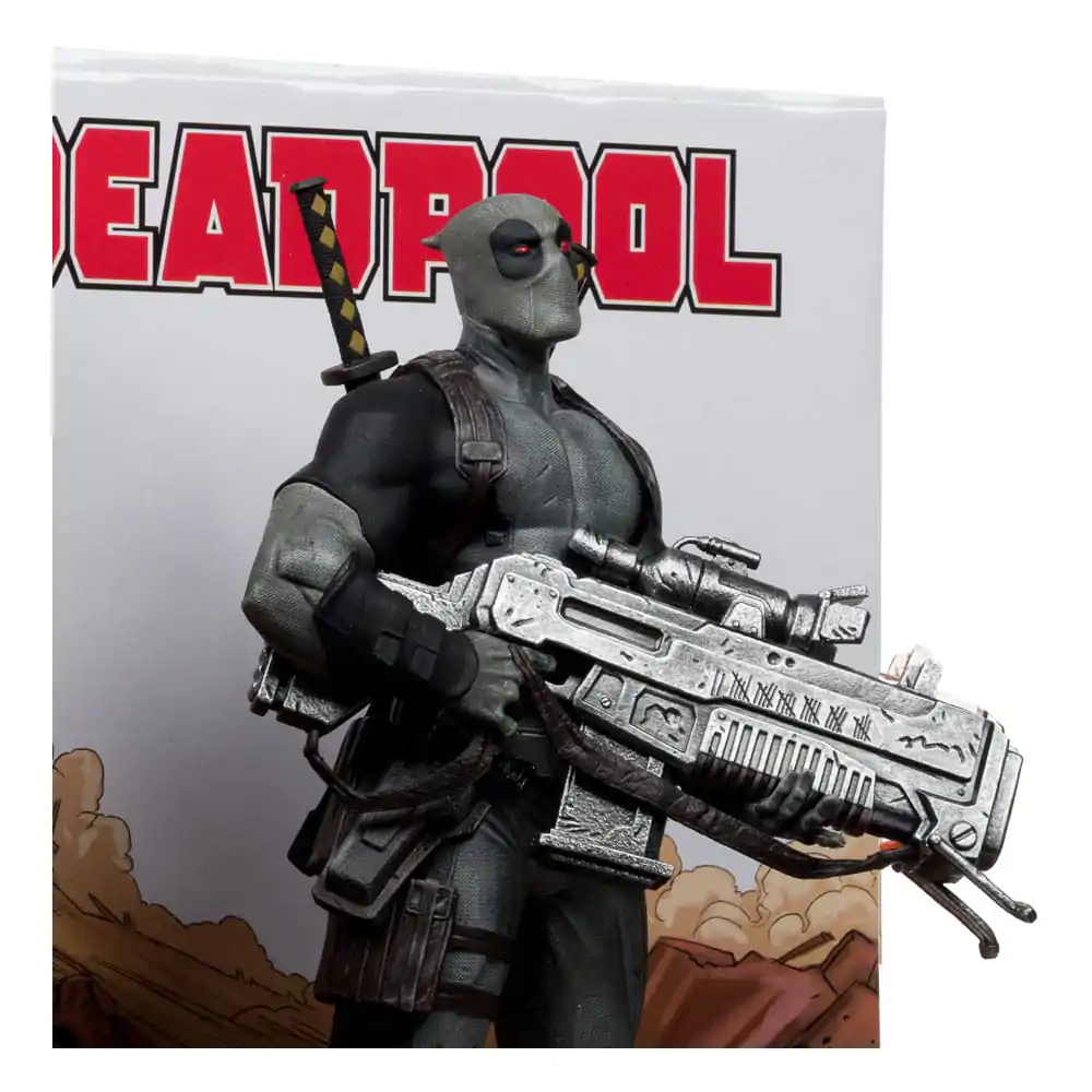 Marvel Collection PVC kip 1/6 Deadpool (Deadpool #1) (Grey Suit Chase) 27 cm fotografija proizvoda