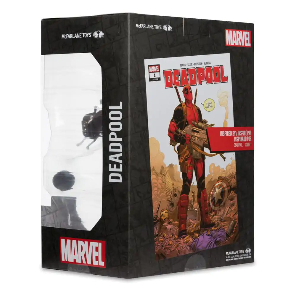 Marvel Collection PVC kip 1/6 Deadpool (Deadpool #1) (Grey Suit Chase) 27 cm fotografija proizvoda