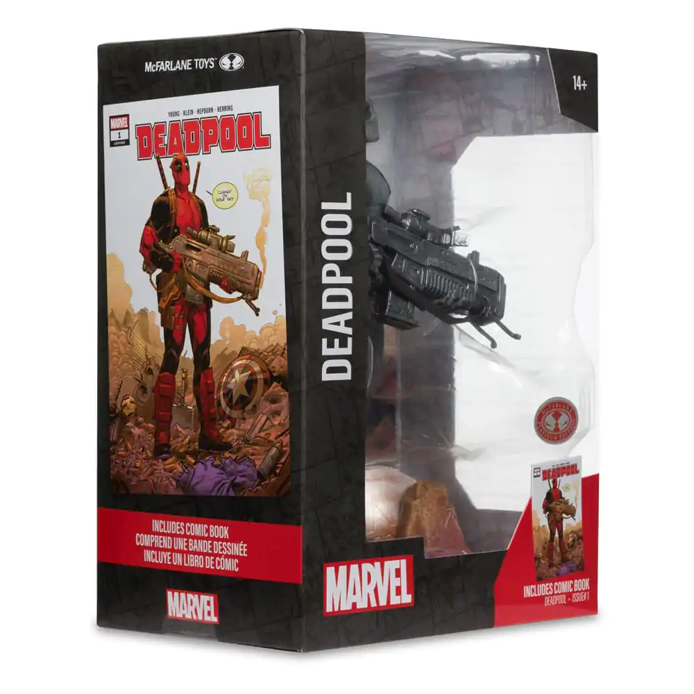 Marvel Collection PVC kip 1/6 Deadpool (Deadpool #1) (Grey Suit Chase) 27 cm fotografija proizvoda