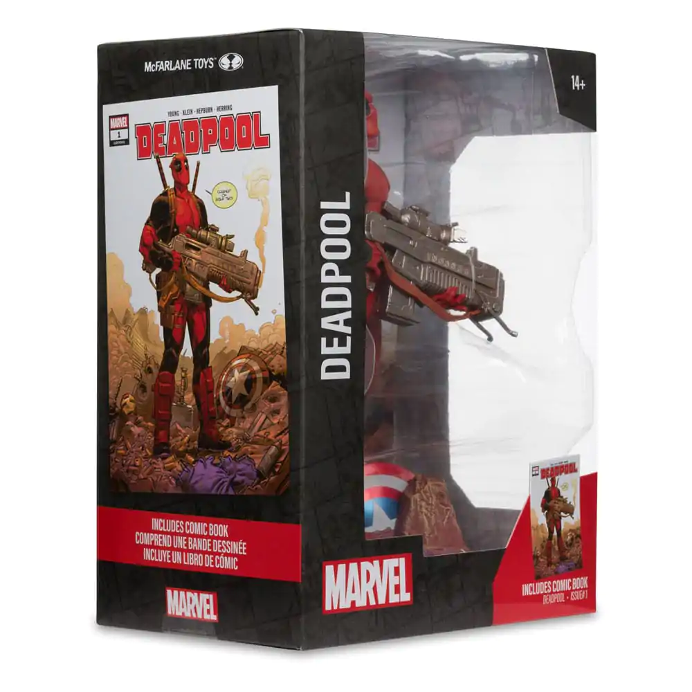 Marvel Collection PVC Statua 1/6 Deadpool (Deadpool #1) 27 cm fotografija proizvoda
