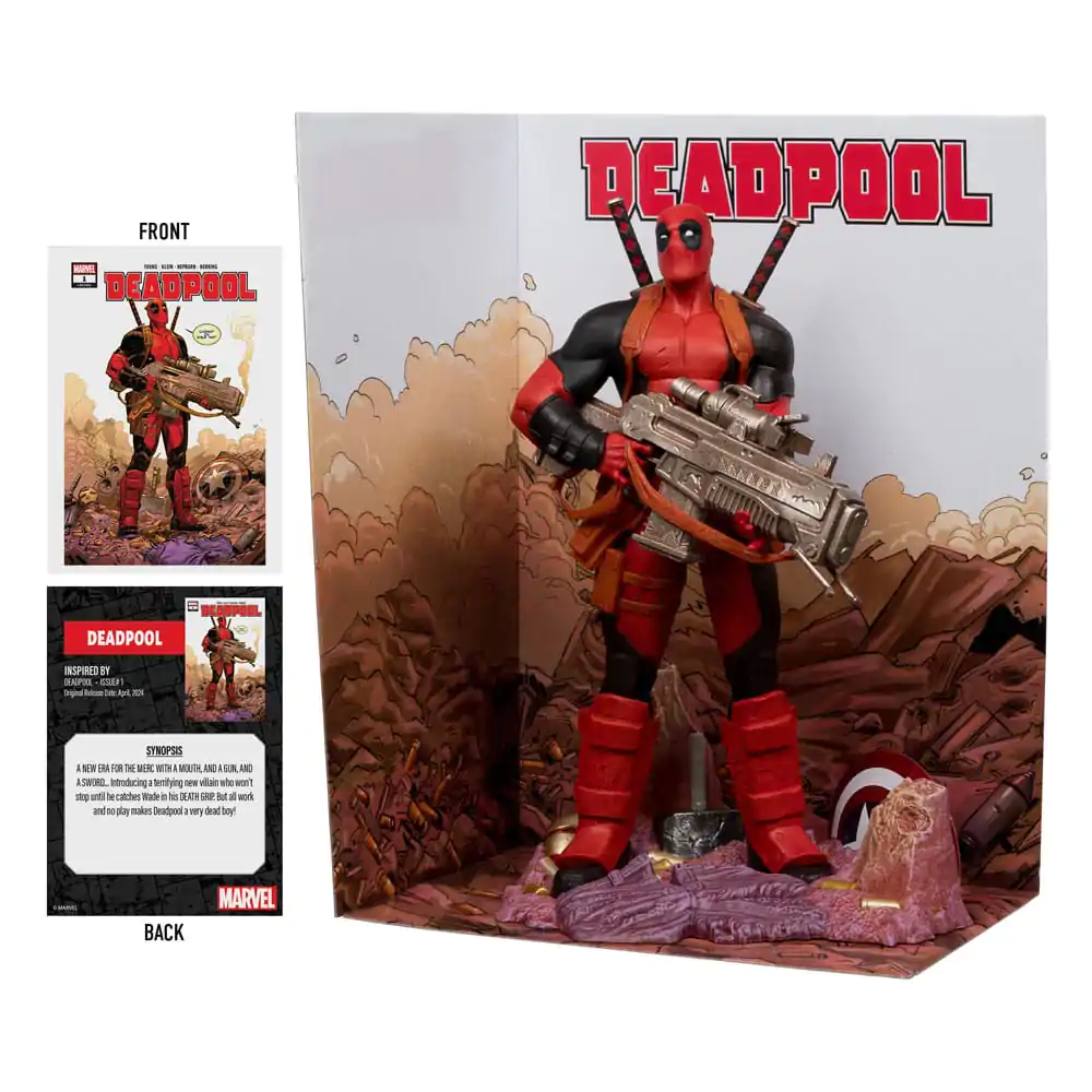 Marvel Collection PVC Statua 1/6 Deadpool (Deadpool #1) 27 cm fotografija proizvoda