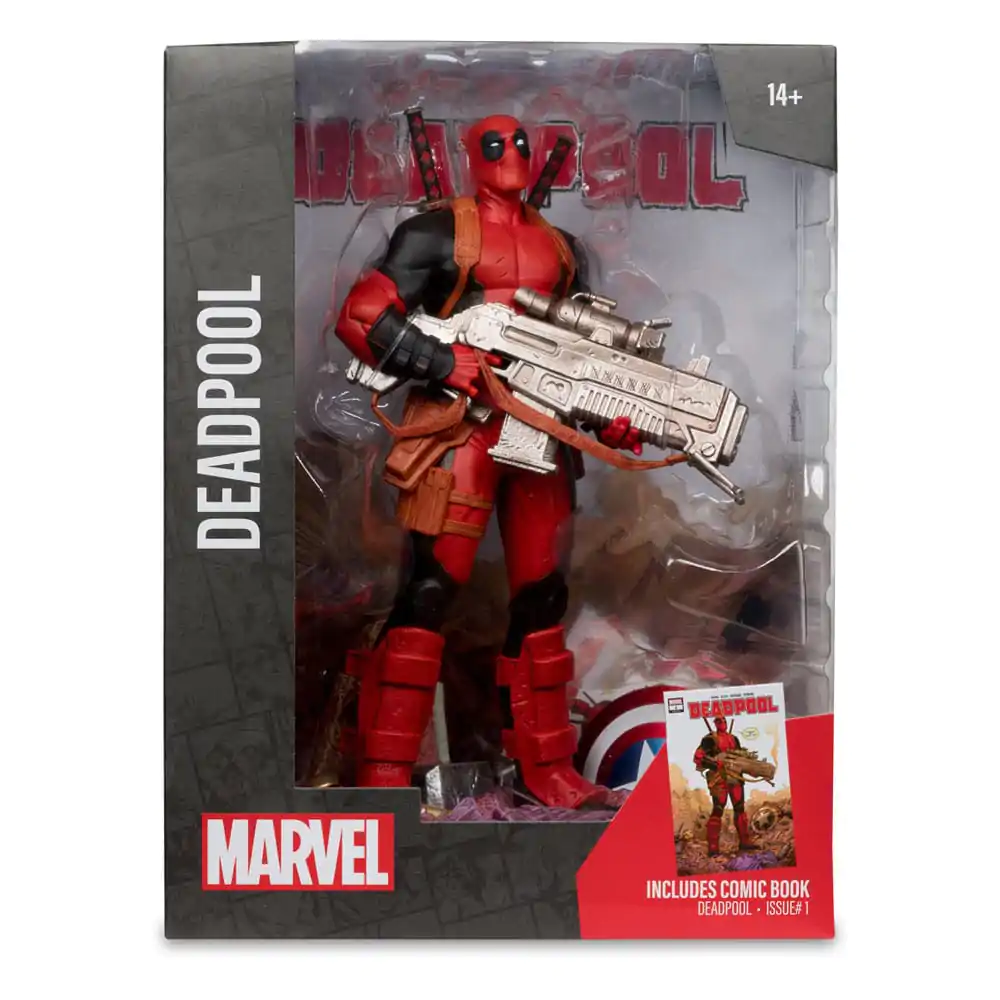 Marvel Collection PVC Statua 1/6 Deadpool (Deadpool #1) 27 cm fotografija proizvoda
