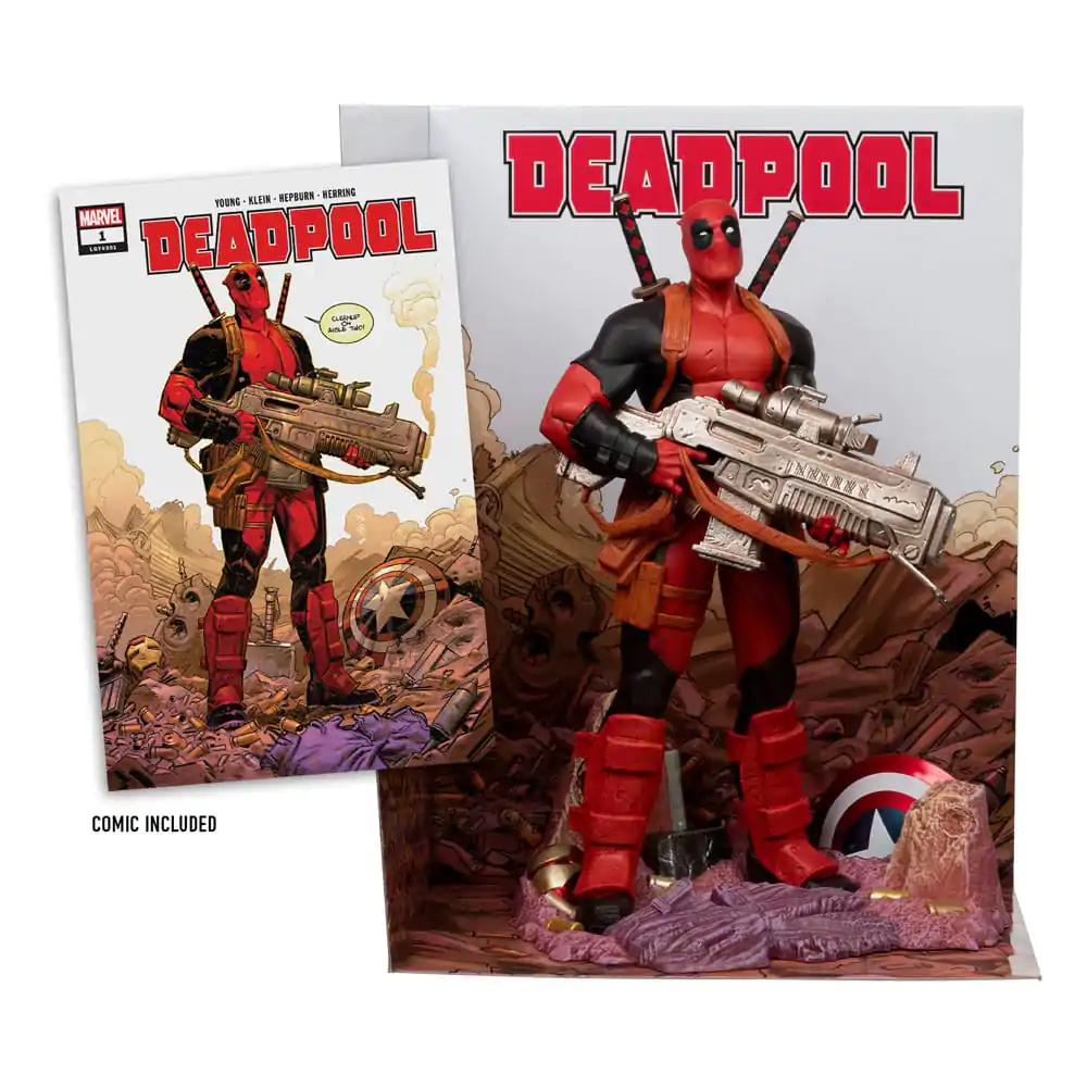 Marvel Collection PVC Statua 1/6 Deadpool (Deadpool #1) 27 cm fotografija proizvoda