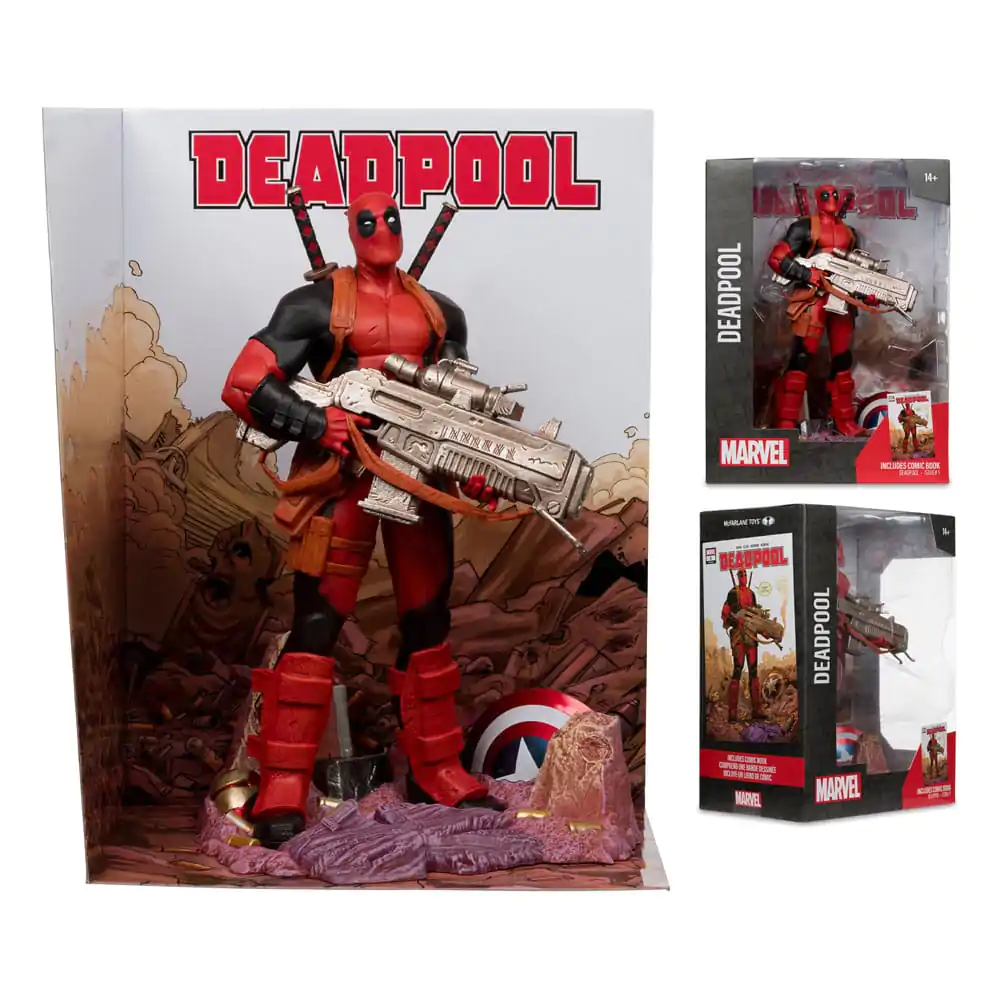 Marvel Collection PVC Statua 1/6 Deadpool (Deadpool #1) 27 cm fotografija proizvoda