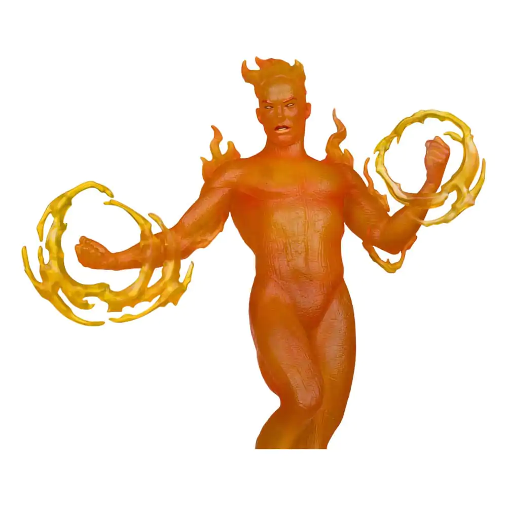 Marvel Kolekcija PVC Statua 1/6 Human Torch (Marvel 2 in 1 #10) 29 cm fotografija proizvoda