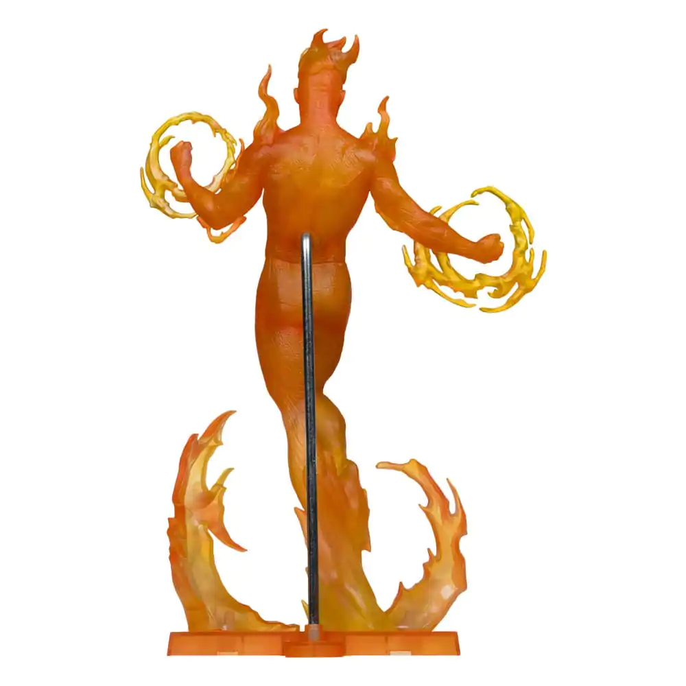 Marvel Kolekcija PVC Statua 1/6 Human Torch (Marvel 2 in 1 #10) 29 cm fotografija proizvoda