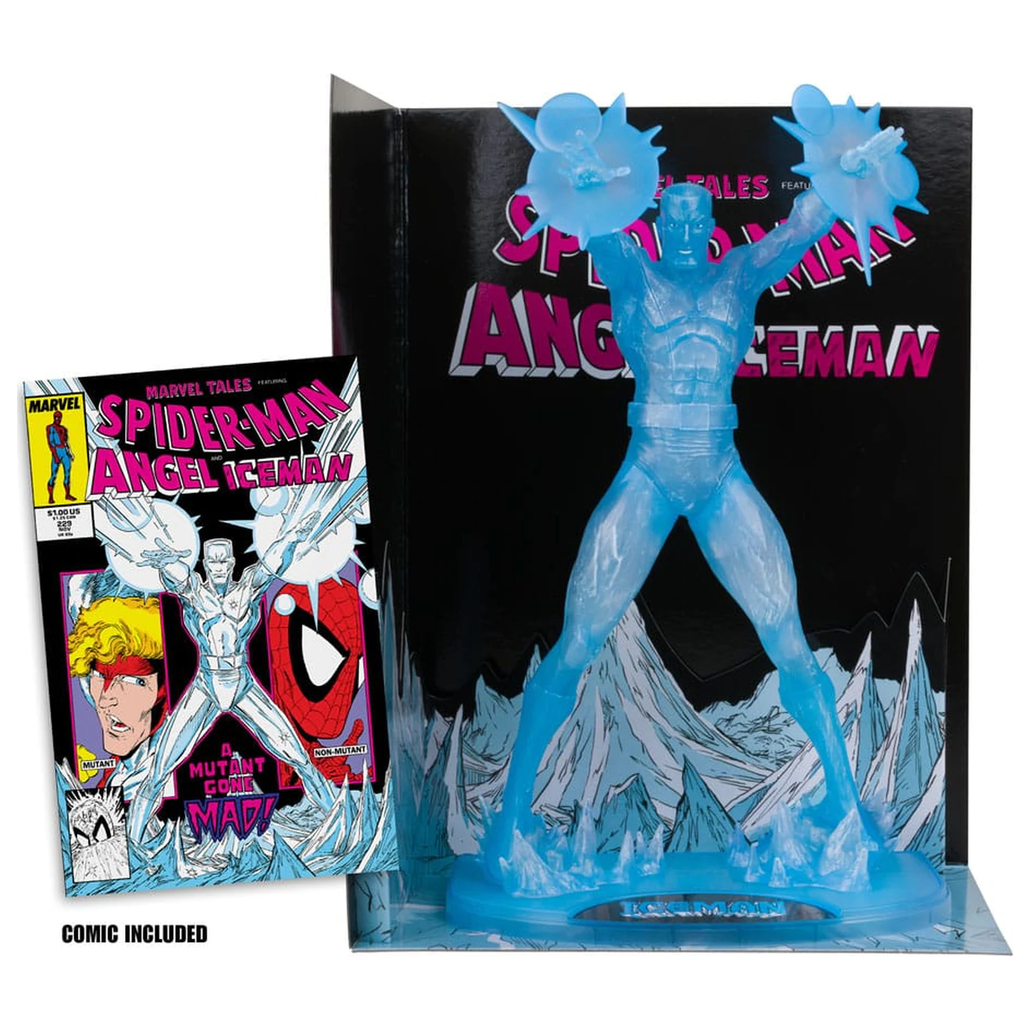 Marvel Collection PVC statua 1/6 Iceman (Marvel Tales #229) (Red Platinum Edition) 29 cm fotografija proizvoda